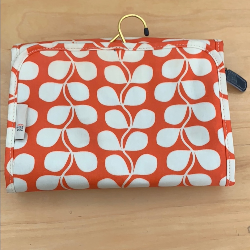 Orla Kiely for Target “tall flower” makeup bag